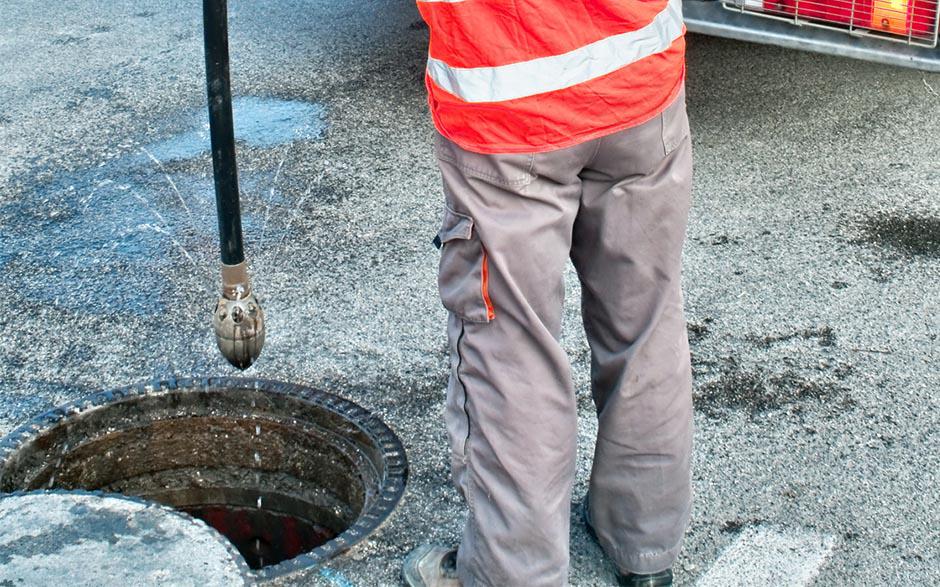 buse de nettoyage canalisation Vaucresson